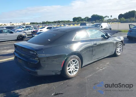 2025 Dodge Charger Daytona R/T Awd z USA, uszkodzony, nr VIN 2C3CDBCKXSR538650